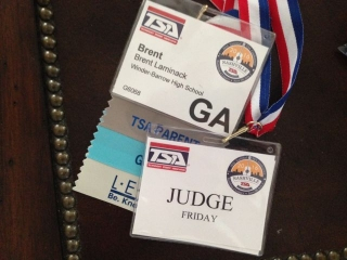 tsa badges med